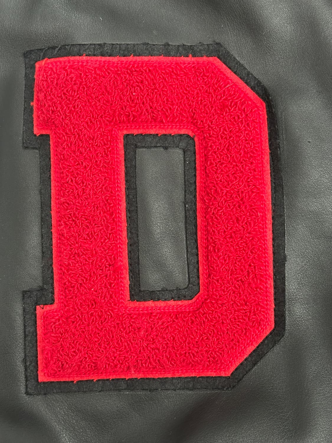 80s D.A.R.E Cowhide 봄버 자켓 XL 상품이미지6