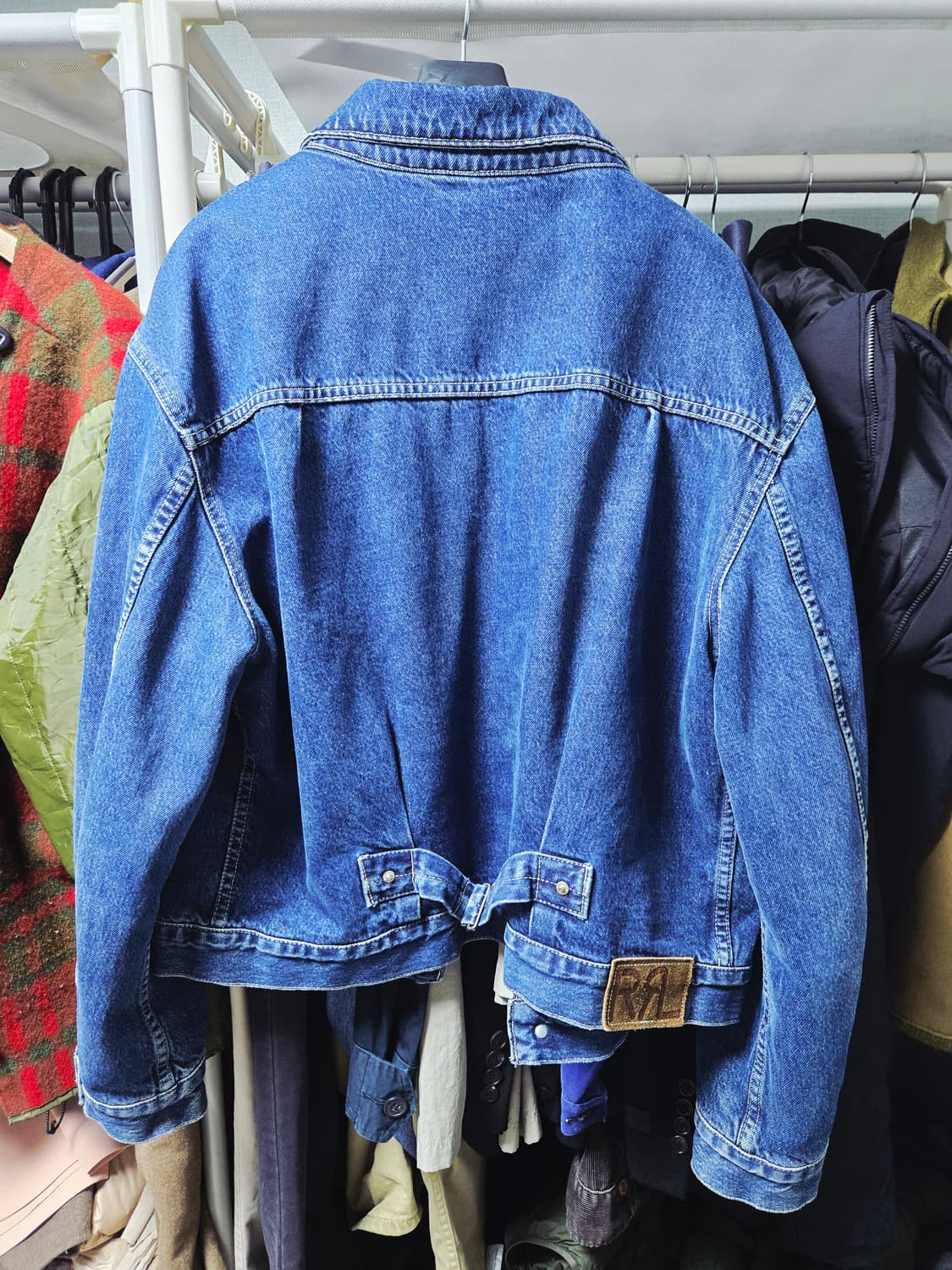 RRL blanket lined Type2 데님 자켓 XL 상품이미지2