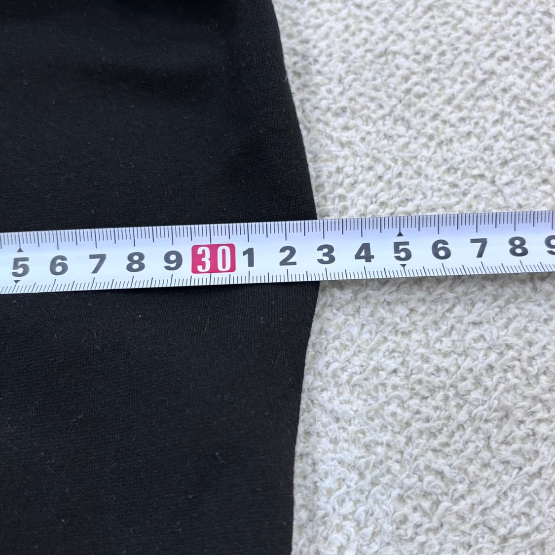 F 랄라라운지 여성 블랙 와이드 밴딩 팬츠 0519Y 상품이미지6