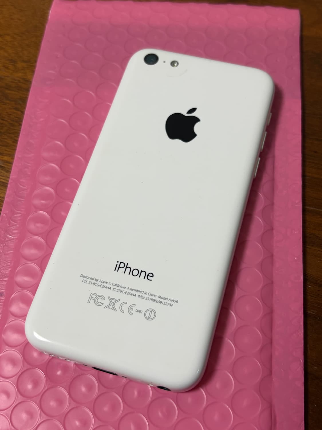 [5월6일 발송확정] 아이폰 5c 화이트 32기가 #2734 상품이미지5