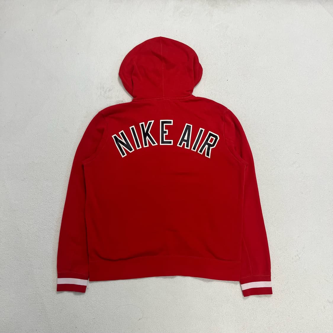 Nike Air red hood zip-up 상품이미지6