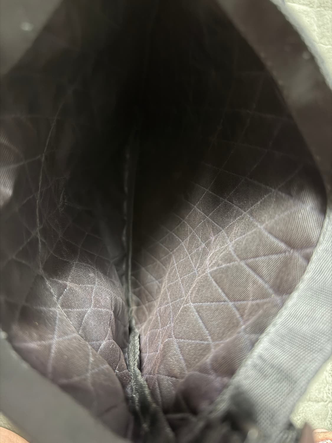 노스페이스 퍼플라벨 블랙 숄더백 상품이미지5