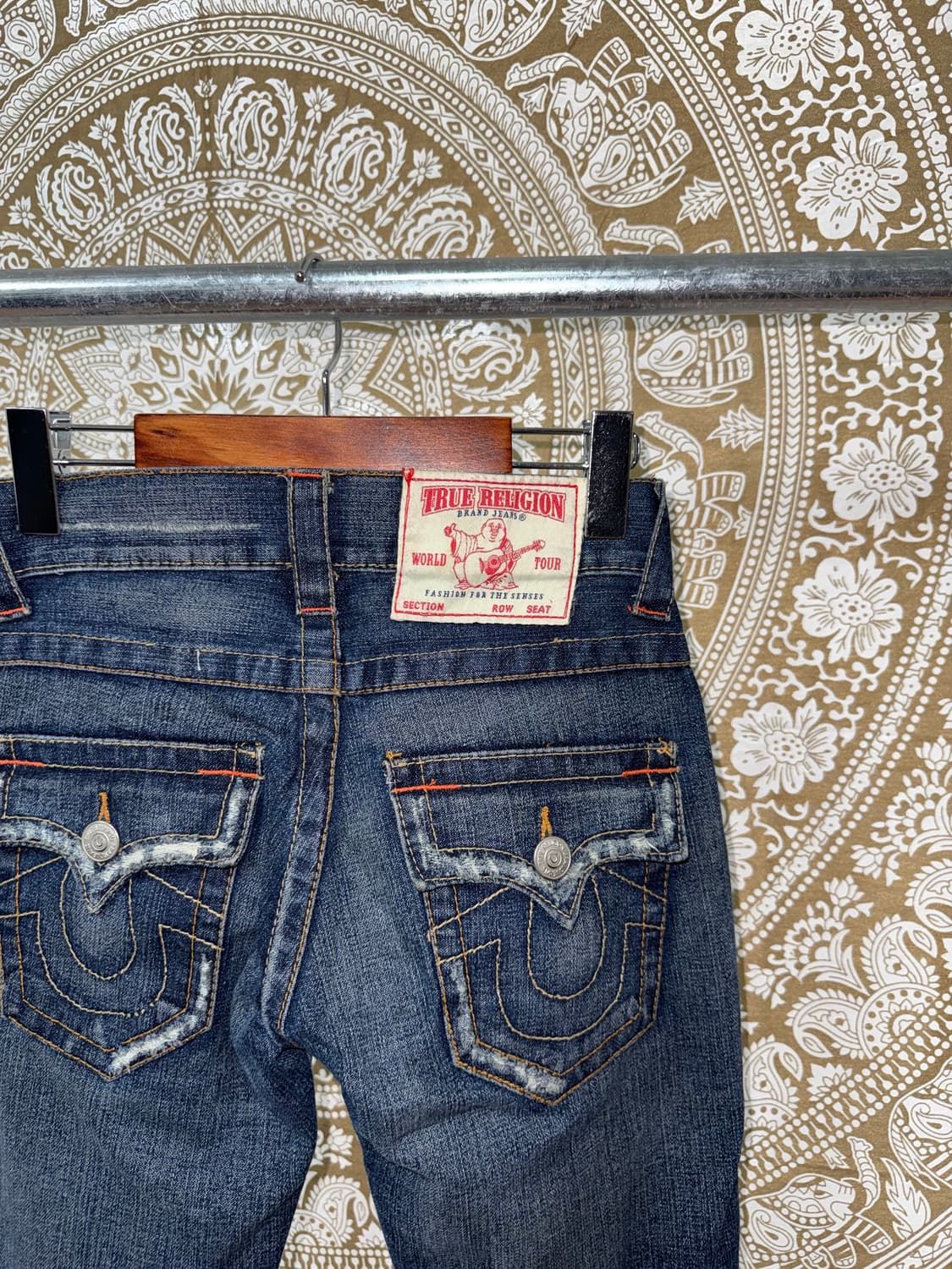 트루릴리젼 여성 부츠컷 데님팬츠  상품이미지6