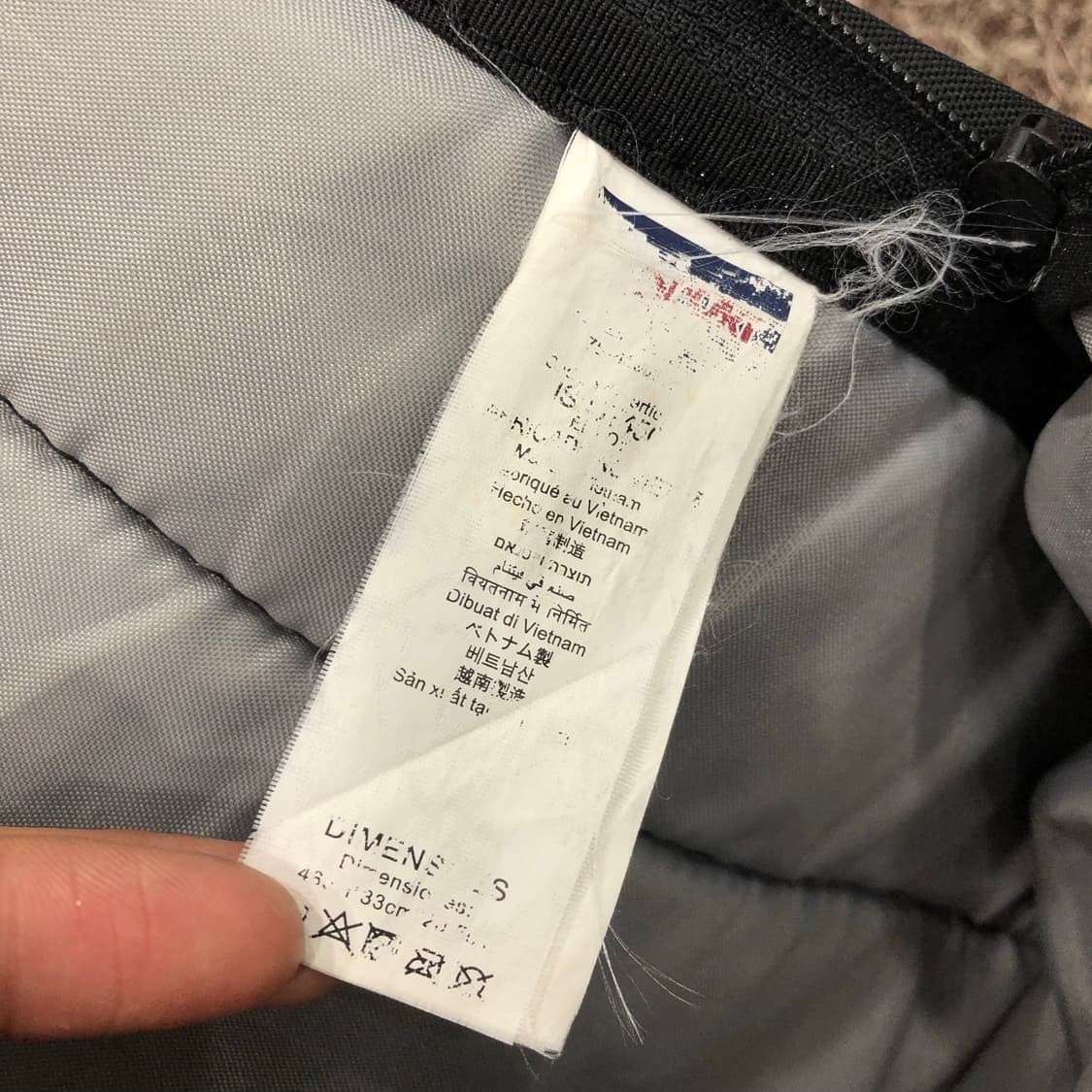 잔스포츠 엔보이 백팩  상품이미지7