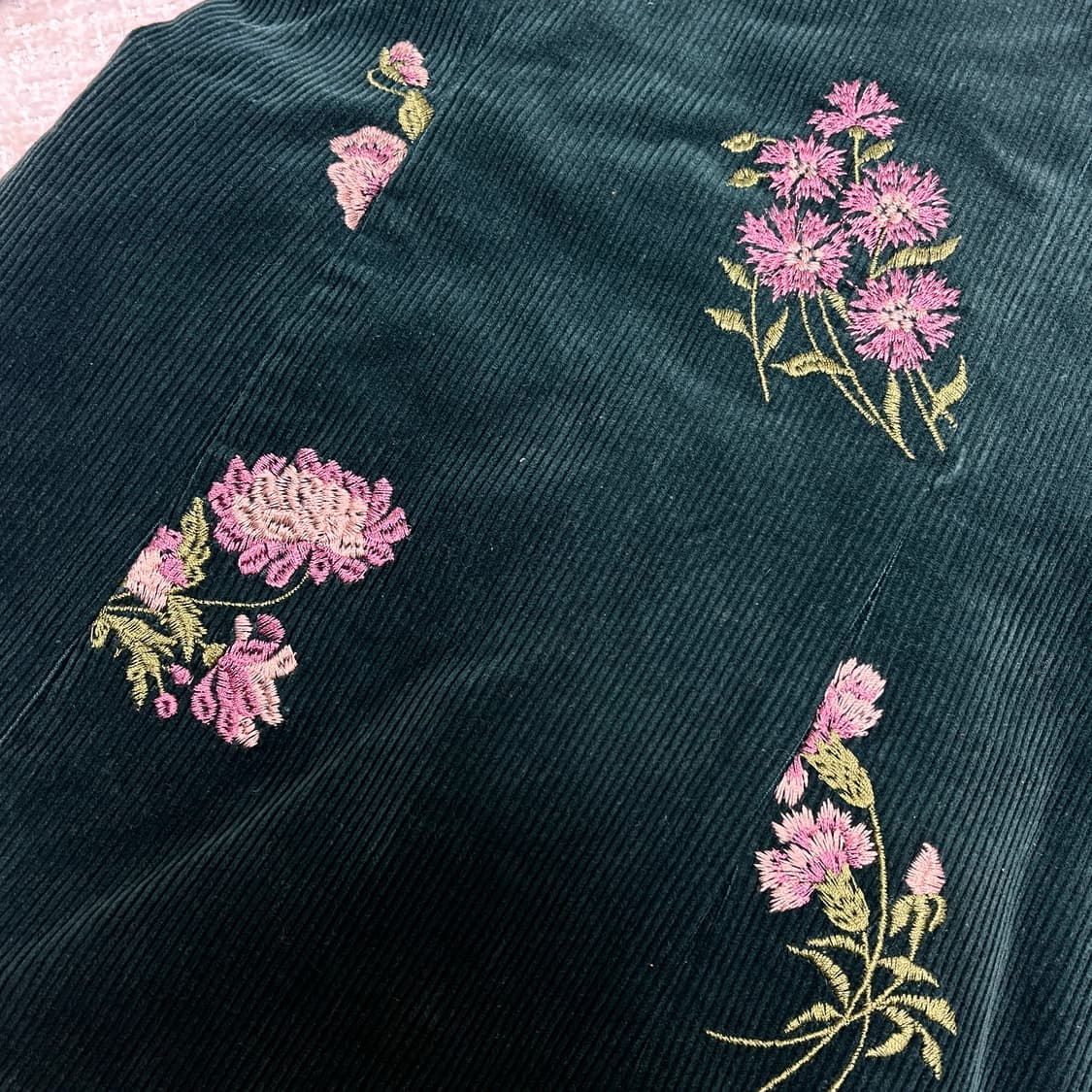 자수 코듀로이 자켓 상품이미지6