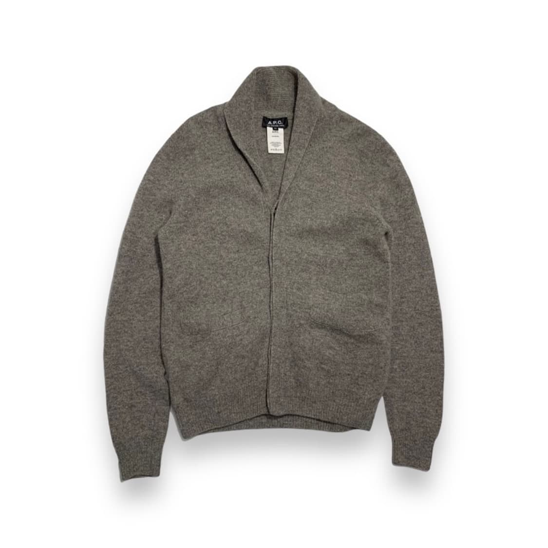 아페쎄 미니멀 가디건  상품이미지1