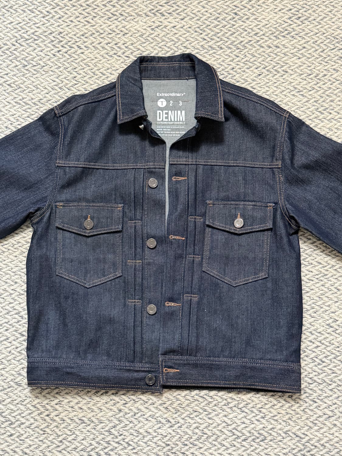 Extraordinary 청자켓 상품이미지3