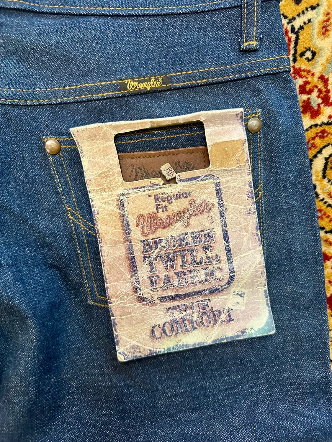 70s Wrangler Deadstock 부츠컷 - 31 상품이미지8