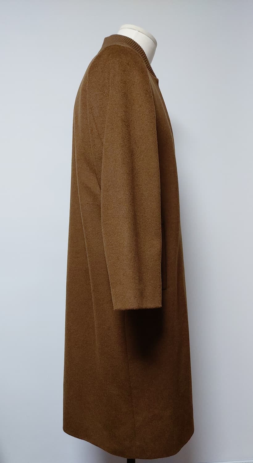 CelebShop edition 브라운 모직 코트 (88사이즈)100
 상품이미지2