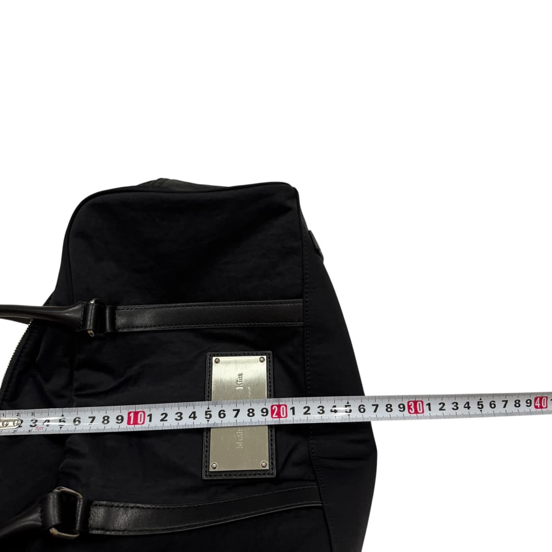 마뗑킴 스포티 토트백 가방 블랙 상품이미지8