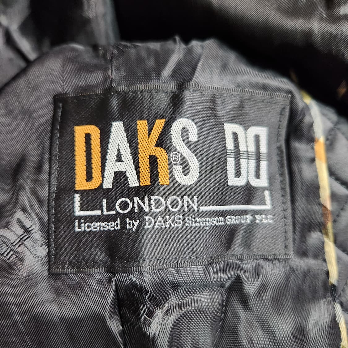 H405 [91-160] 닥스 런던 여성 퀄팅 자켓
 상품이미지5