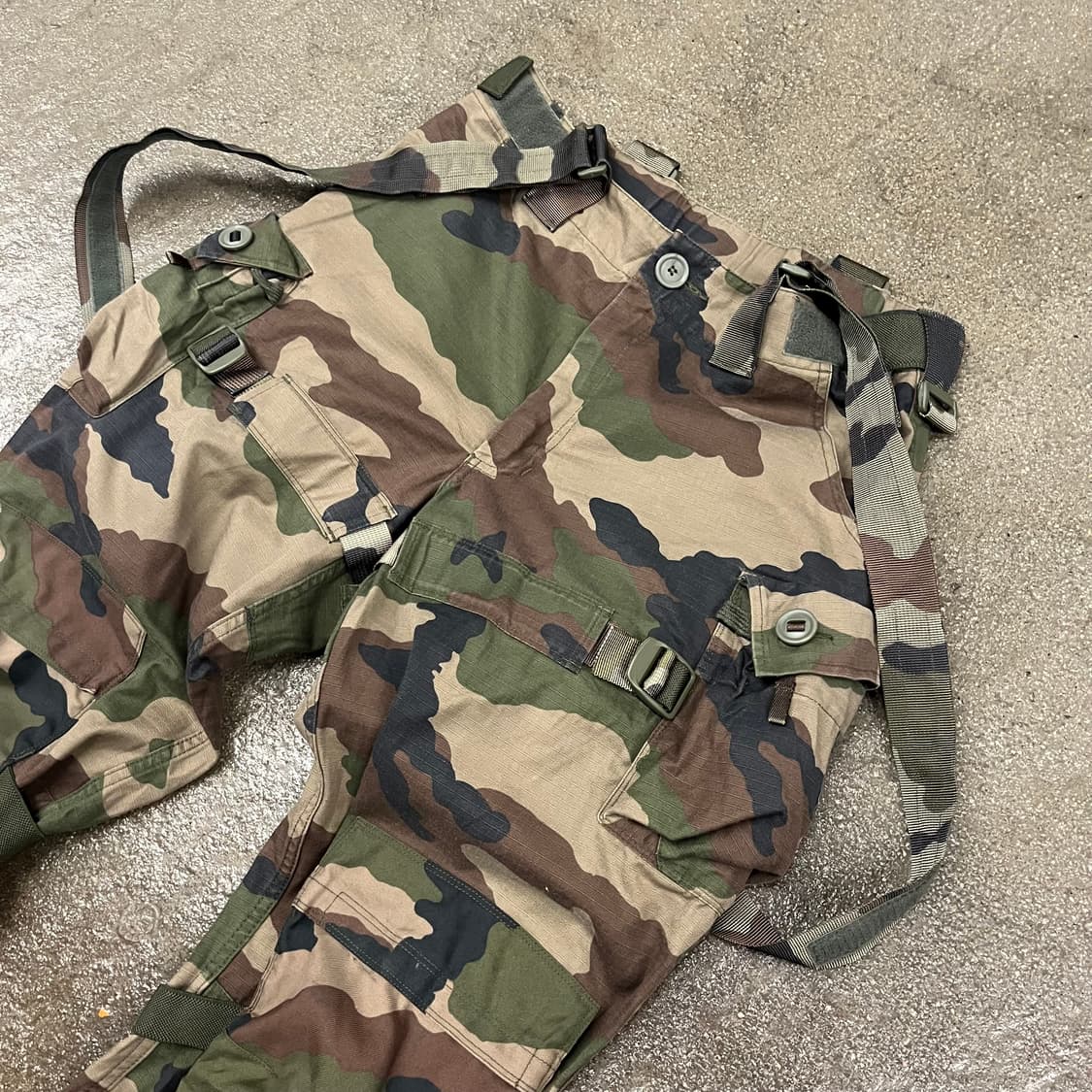 프랑스군 T4 밀리터리 팬츠(~34) 상품이미지2