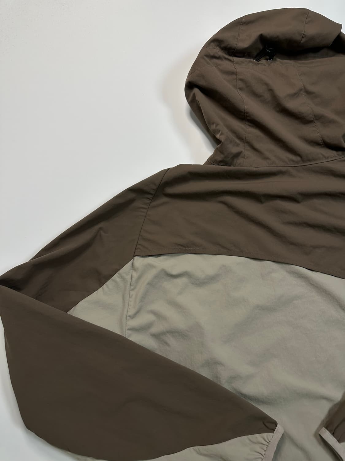 산산기어 알파자켓 브라운 상품이미지6