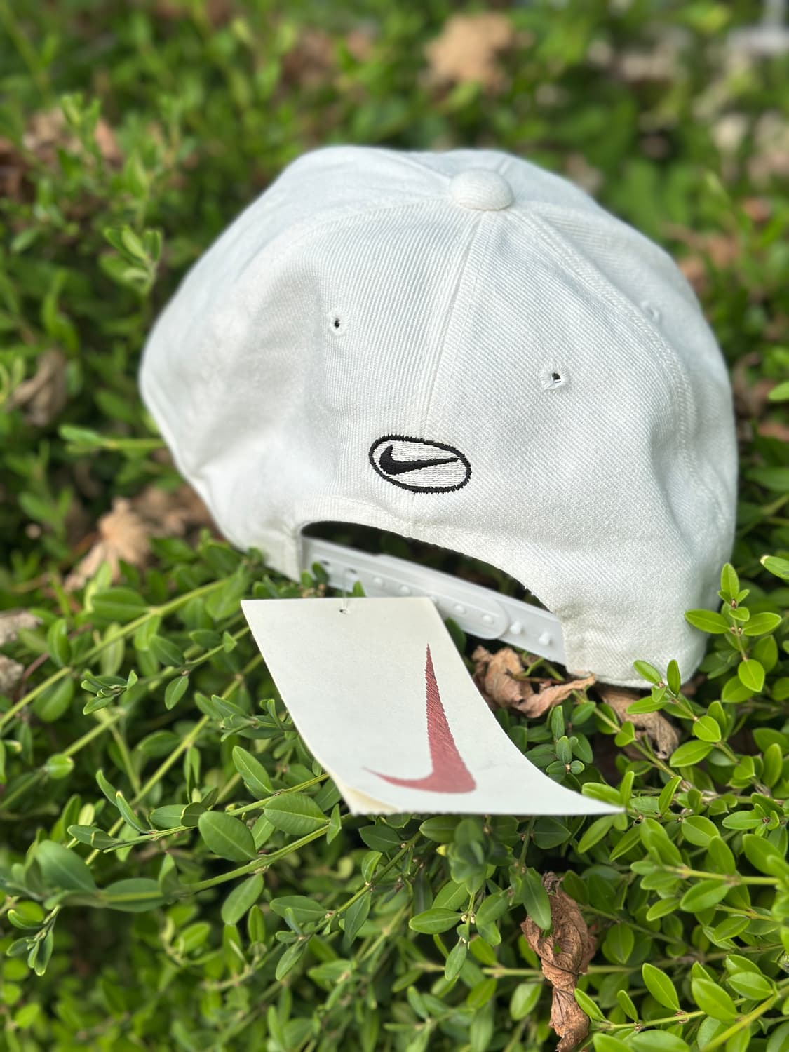(새상품) 90s NIKE 나이키 just do it 모자 Korea 상품이미지4