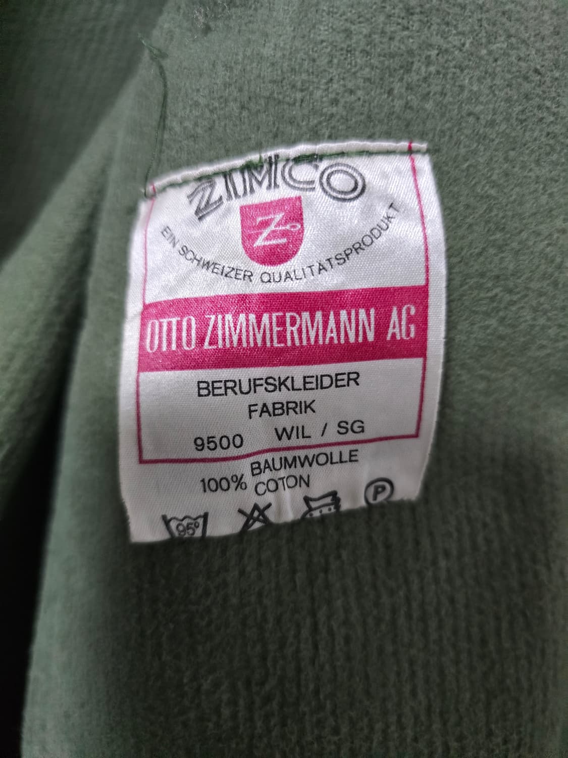 80년대 스위스 코듀로이 워크자켓 상품이미지3