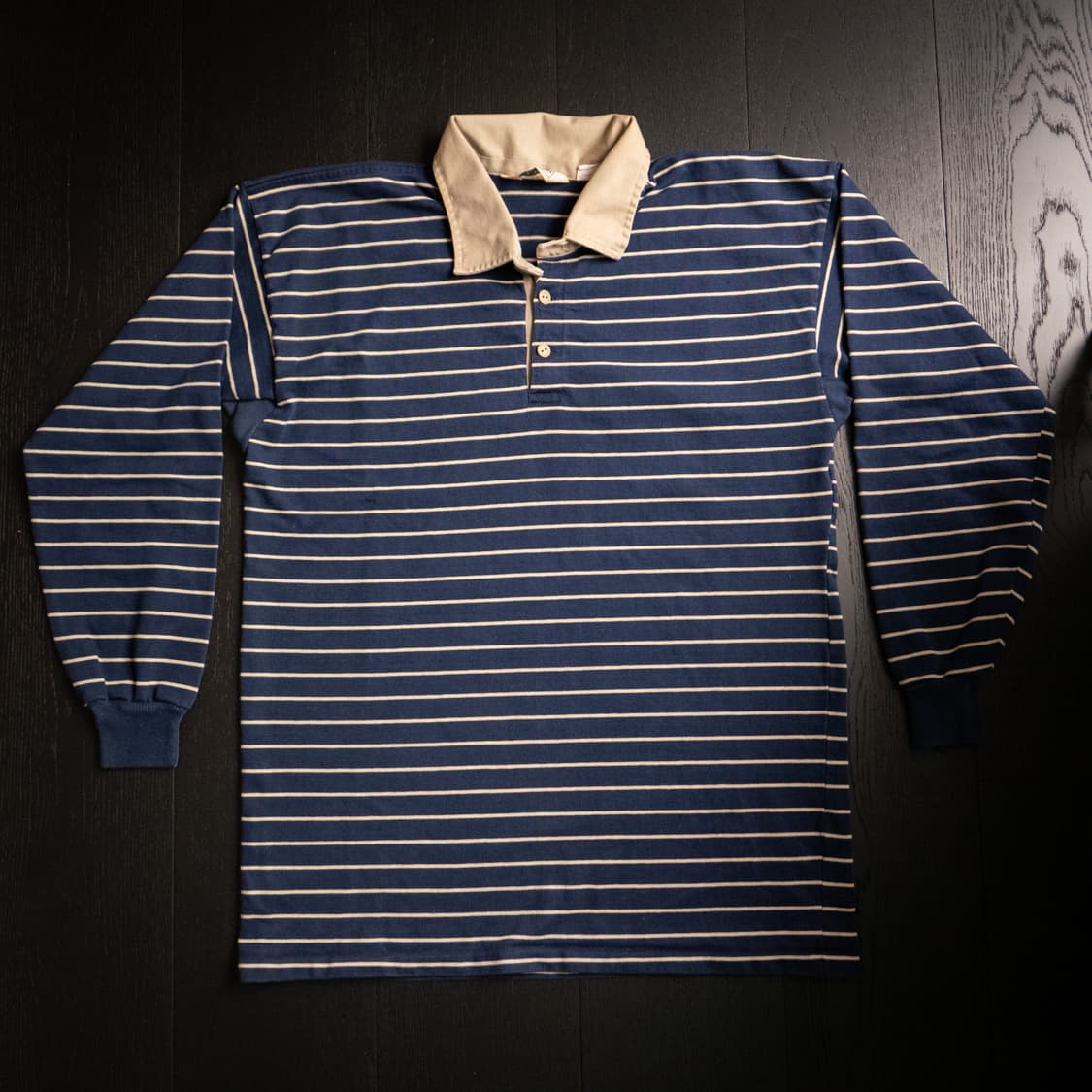 80s L.L.BEAN Rugby Shirt / XL(105)  상품이미지1