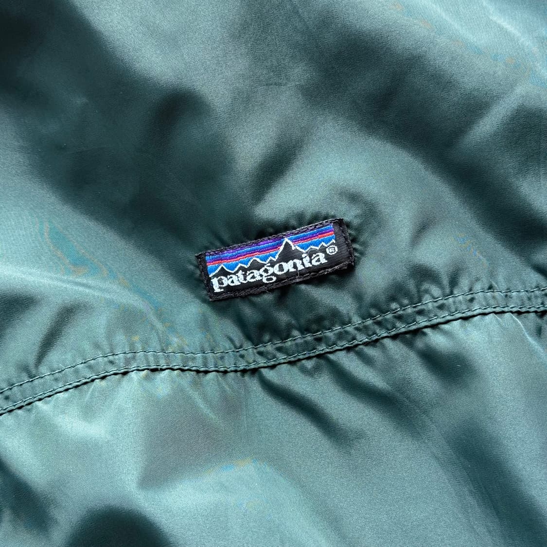 90s 파타고니아 신칠라 봄버 자켓 그린 상품이미지5