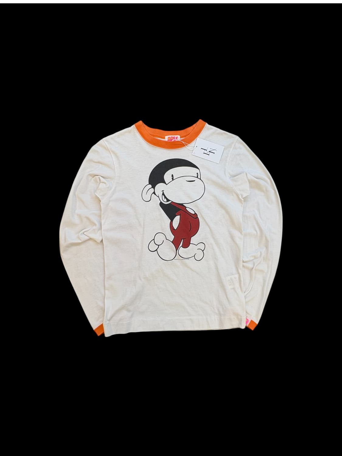 에이프 롱슬리브 티셔츠 상품이미지1