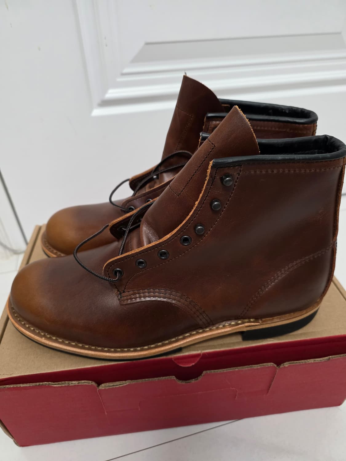 새상품) 레드윙 벡맨 시가 9422 275(us9.5) 상품이미지4