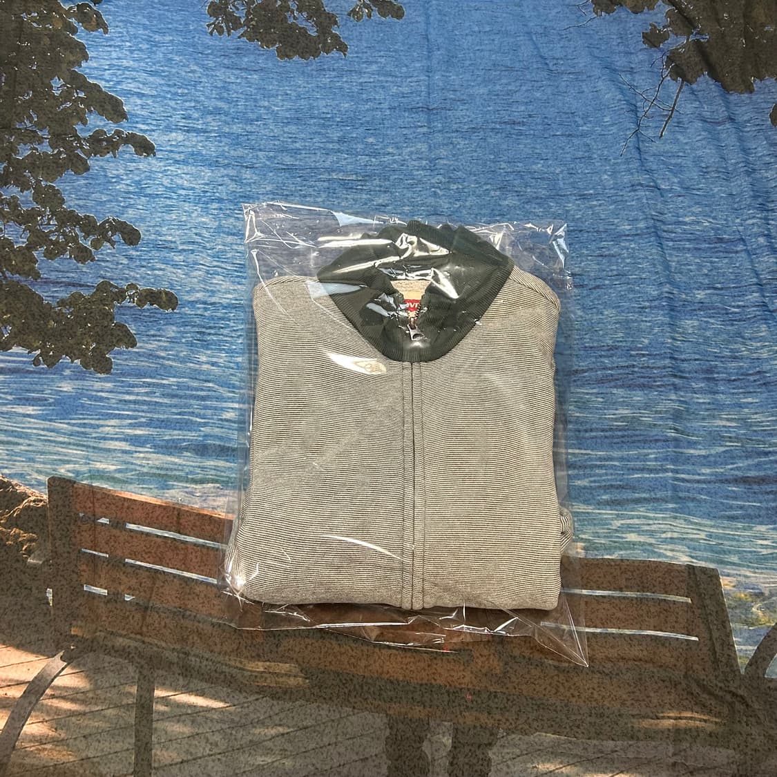 Levi‘s Stripe Zip-Up Sweat Jacket 상품이미지5