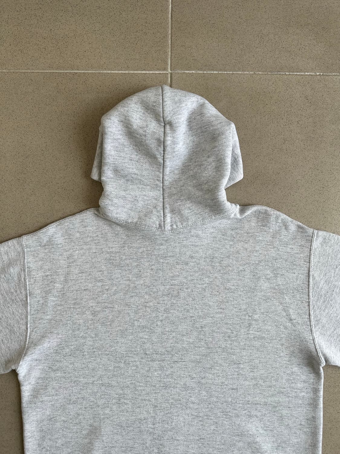 90s 빈티지 러셀 후드 밝은그레이 XL USA 상품이미지5