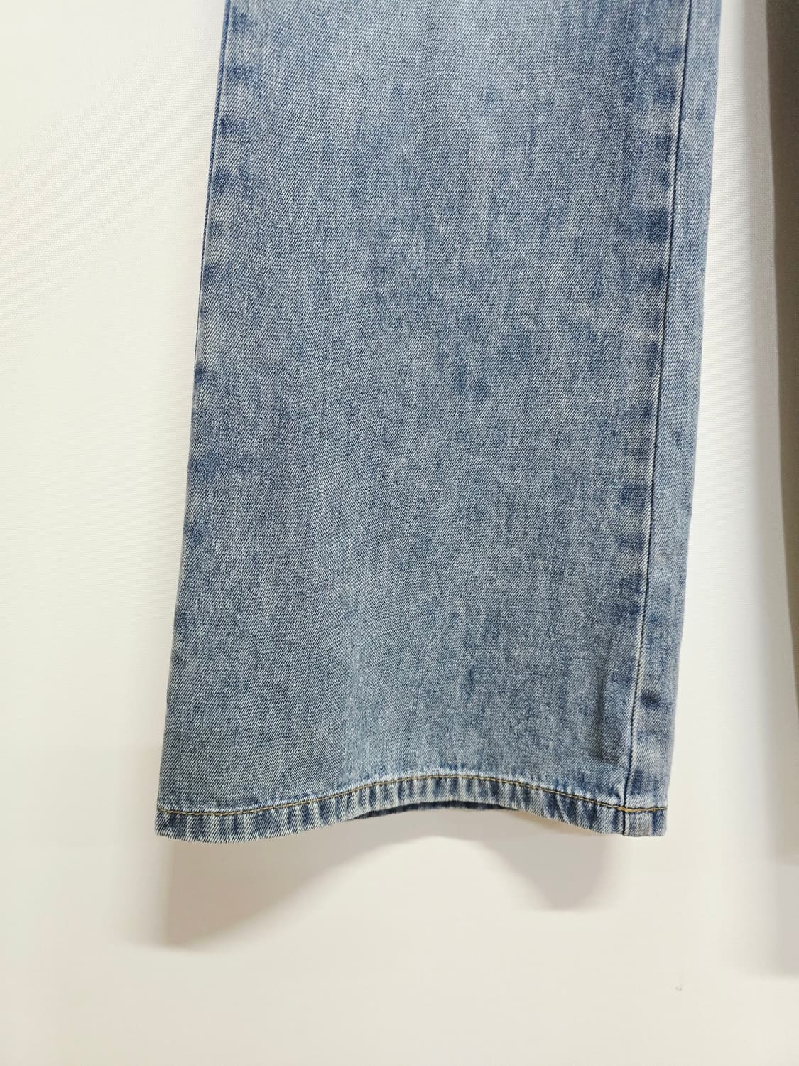 마인 청바지 부츠컷 연청 데님 팬츠 상품이미지3