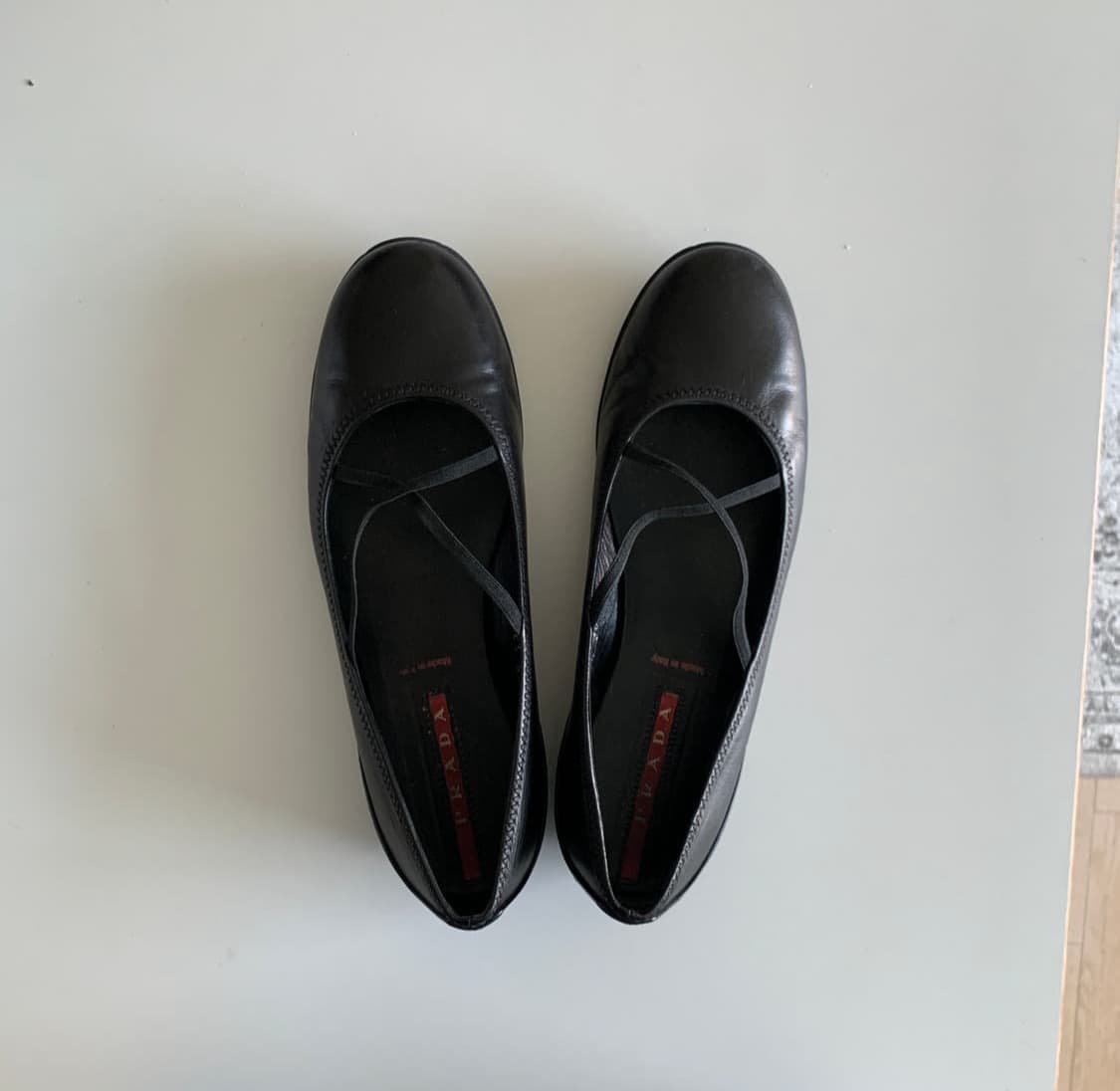 [38] prada Nappa sport pro (mary-jane) 상품이미지1
