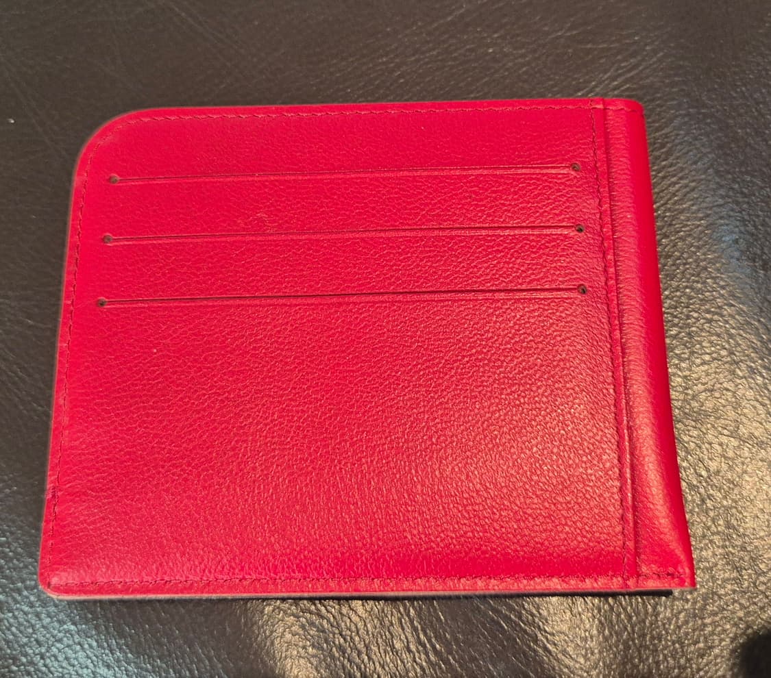 REGNA 가죽 카드지갑 새상품 상품이미지3