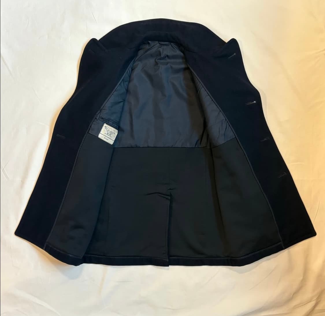 80s US NAVY pea coat 피코트 (made in usa) 상품이미지5