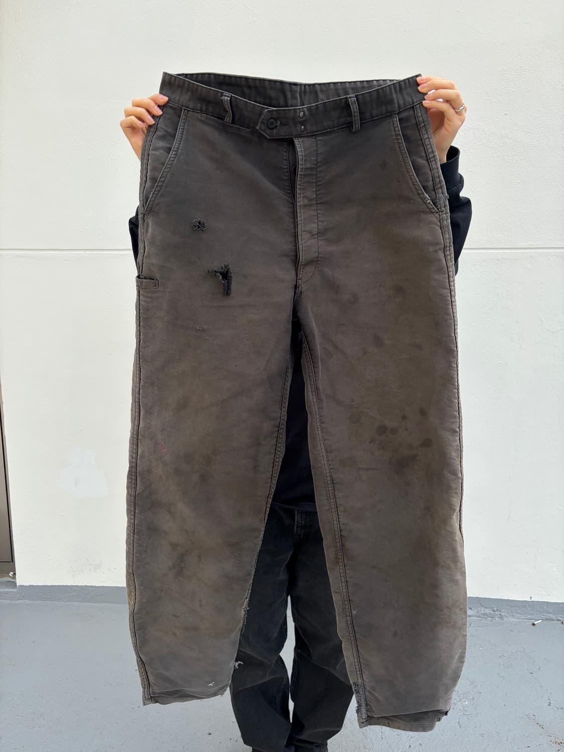 90s 프렌치 워크팬츠 상품이미지1