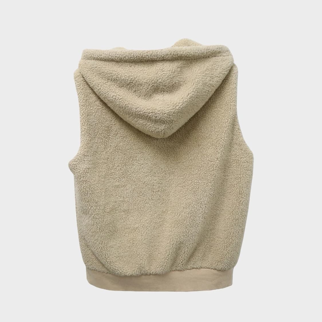 N,N, 플리스 후드 베스트 63731 상품이미지2