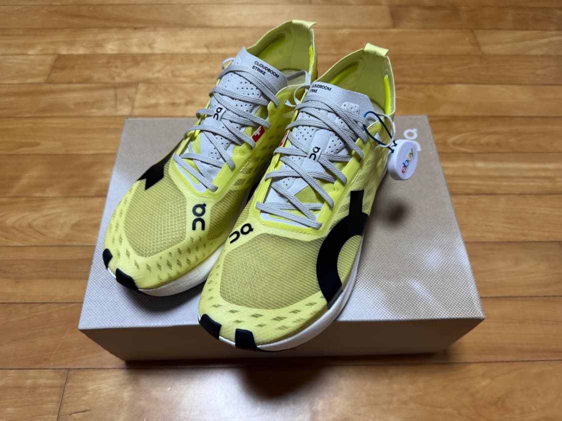 [265, 새상품] 온 러닝 클라우드붐 스트라이크 라임라이트 울프 상품이미지2