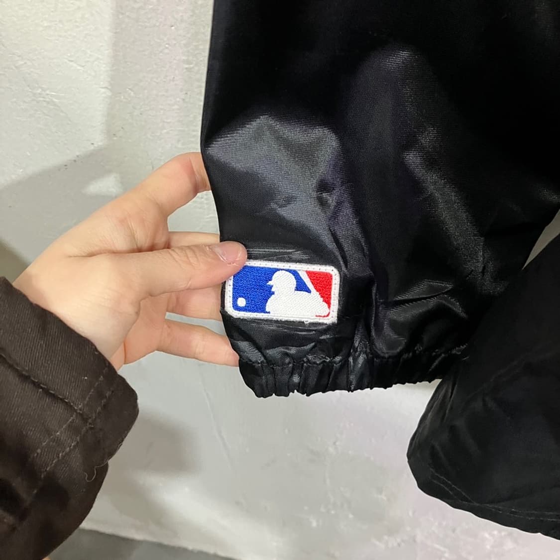 마제스틱 뉴욕양키즈 빅로고 코치자켓 상품이미지7