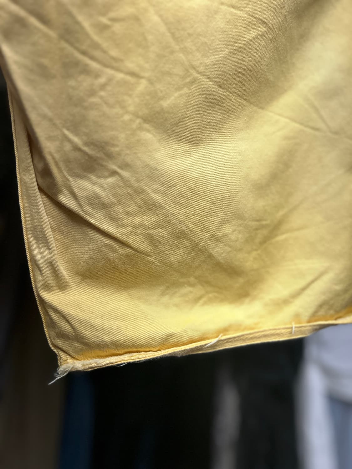 visvim 비즈빔 옐로우 그런지 쇼츠 3 상품이미지5