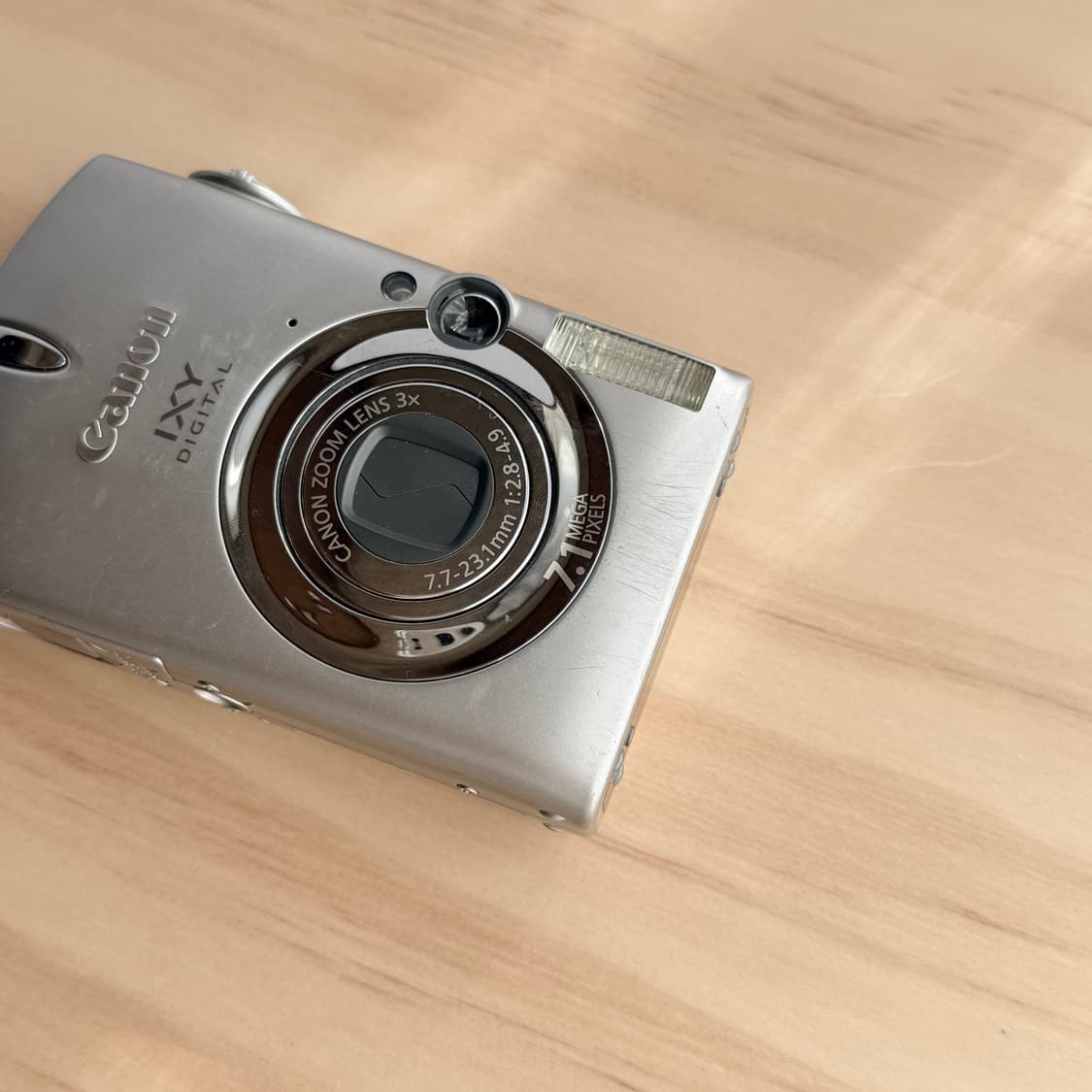 캐논 IXY600 클래식 실버 /ixus700 빈티지디카 익시600 상품이미지5