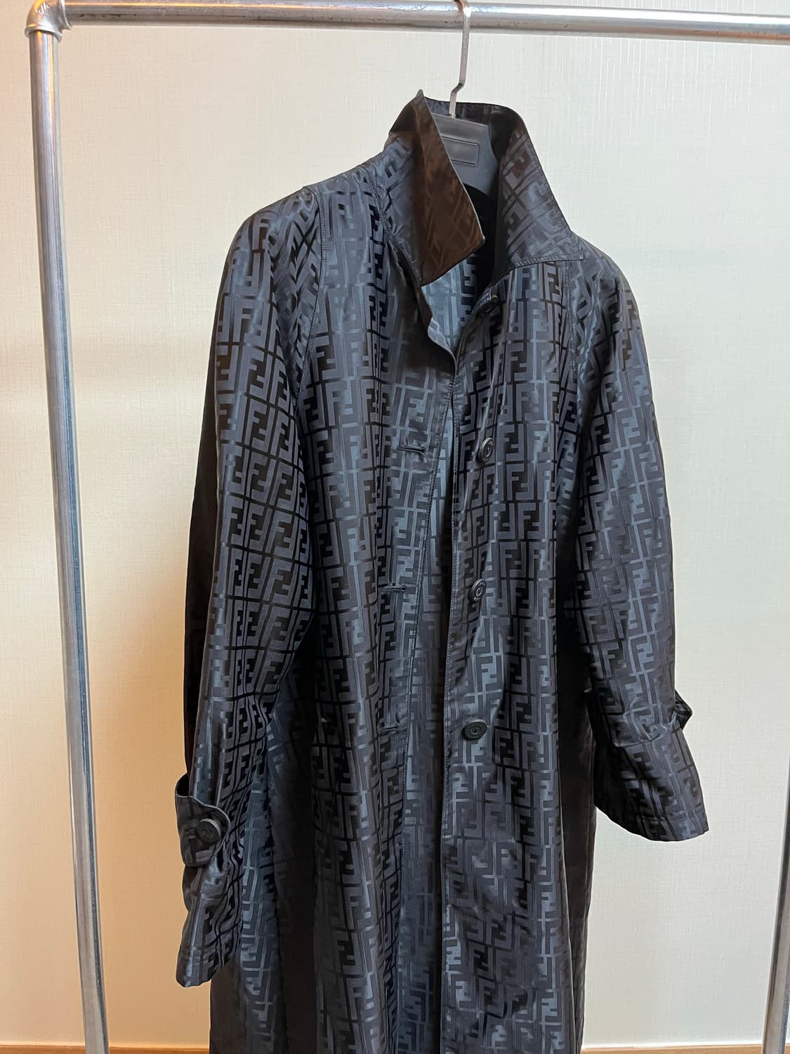 Fendi monogram trench coat 상품이미지2