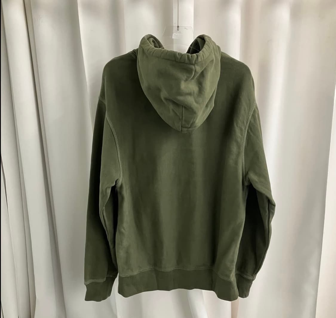 스투시 8볼 후드티 카키 상품이미지2