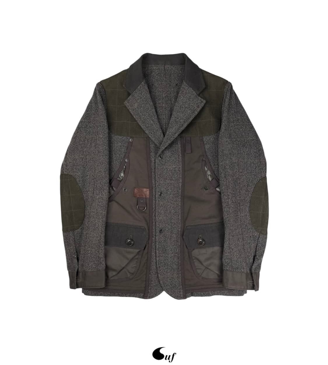 준야와타나베 X 꼼데가르송 헌팅 리버서블블레이져 상품이미지1