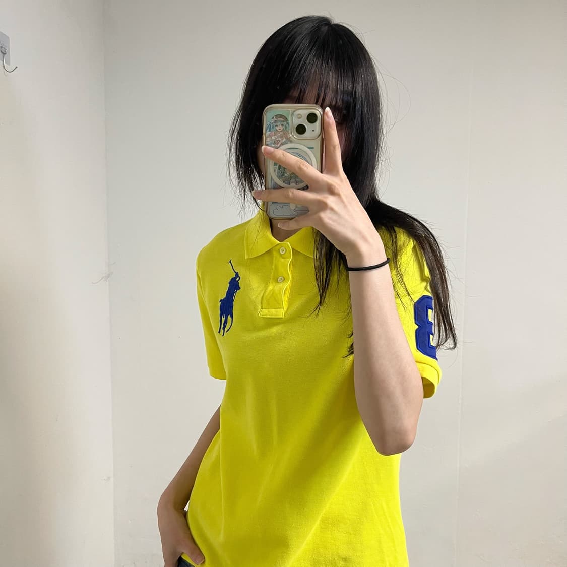 Polo Ralph Lauren Big Pony Collar Tee 상품이미지2