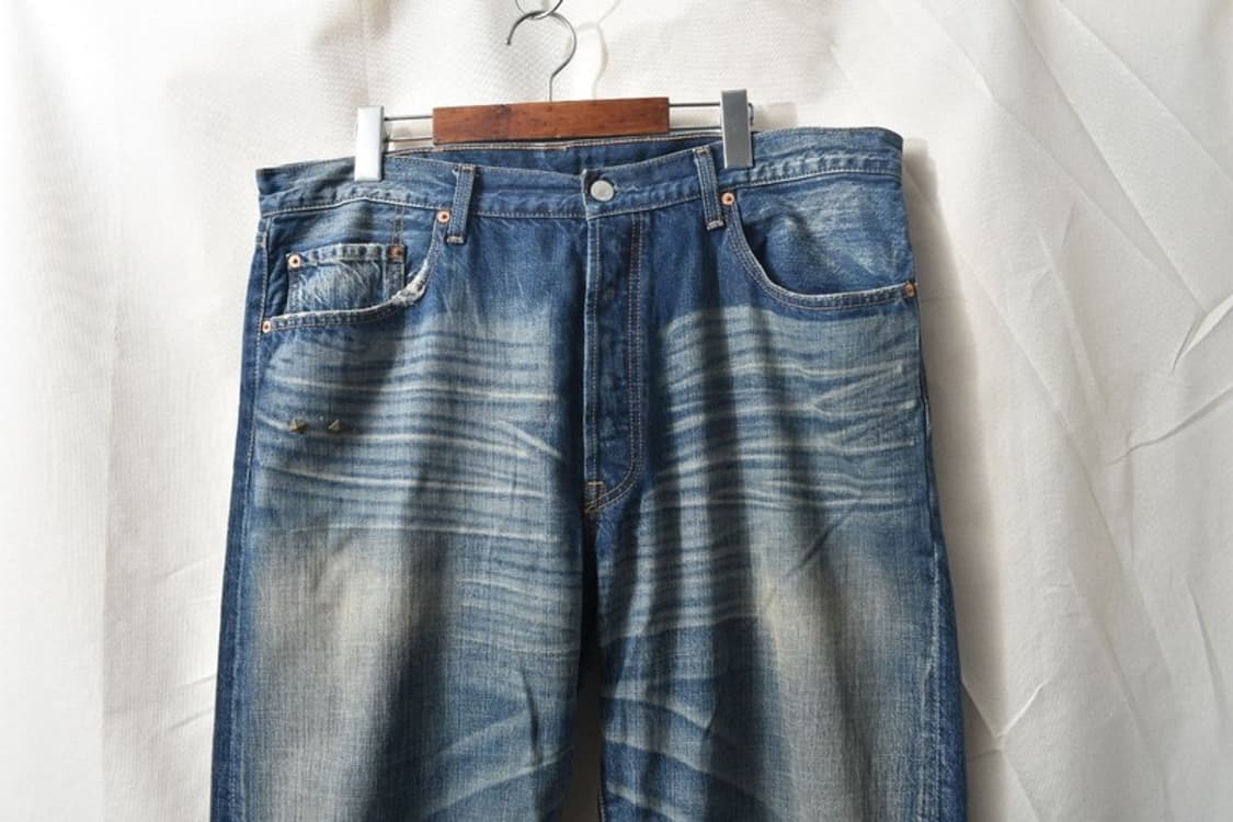 00S 리바이스 501 청바지 38 M0243 상품이미지8