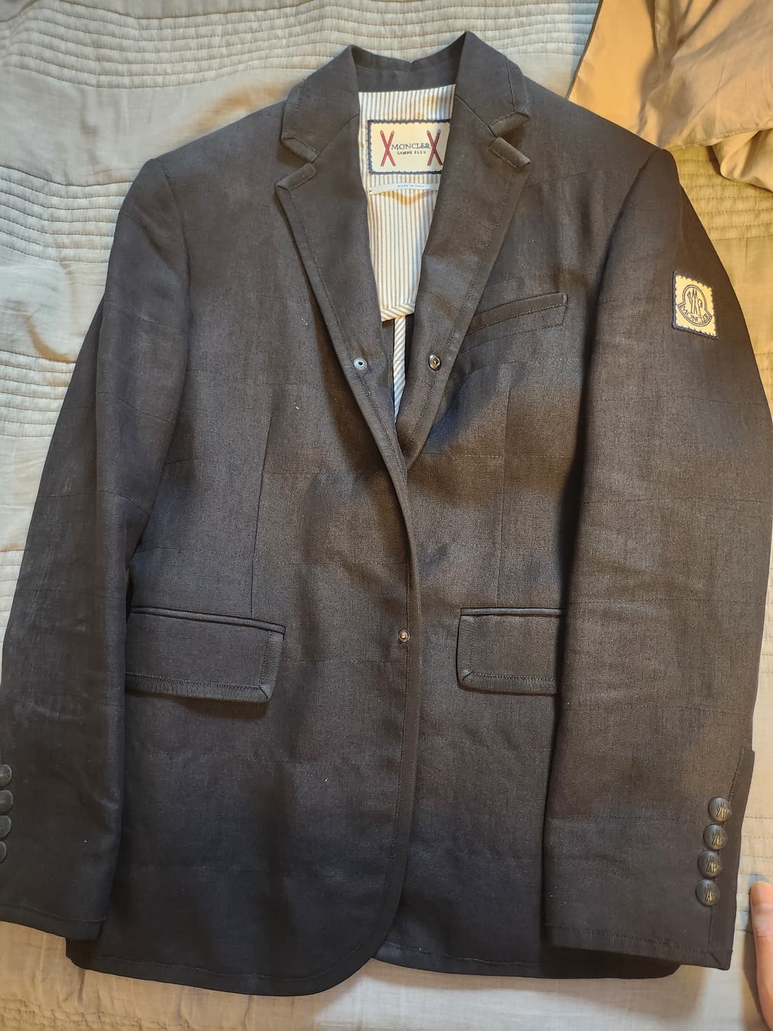 몽클레어 감바블루 자켓 상품이미지2