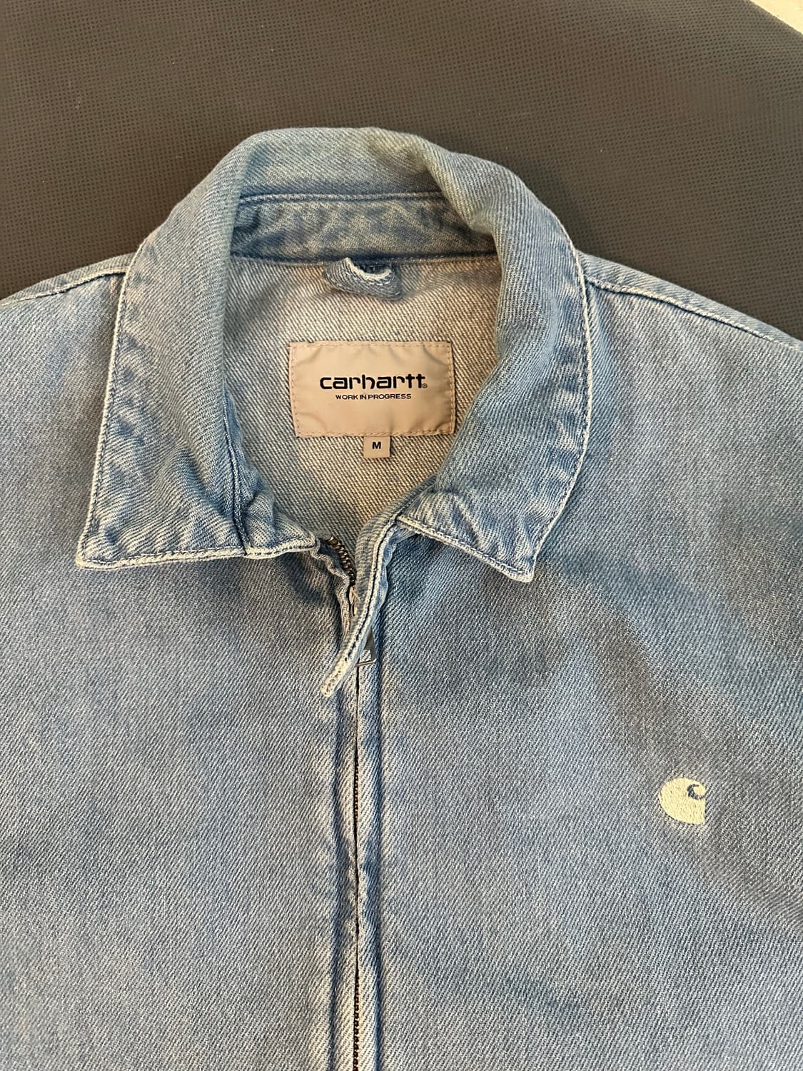 Carhartt denim jacket M 상품이미지4
