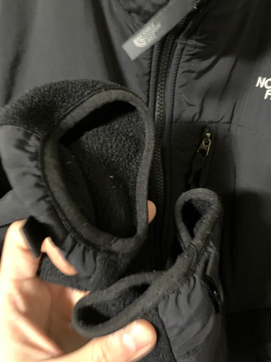 노스페이스 폴라텍 데날리 플리스 후리스 자켓 L 상품이미지6