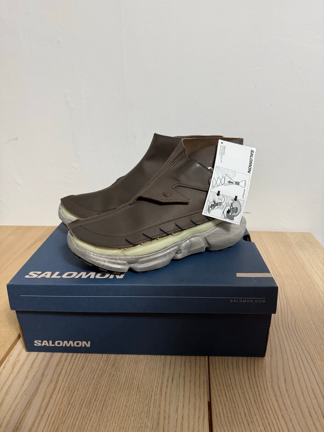 살로몬 x 란라 skor 상품이미지1