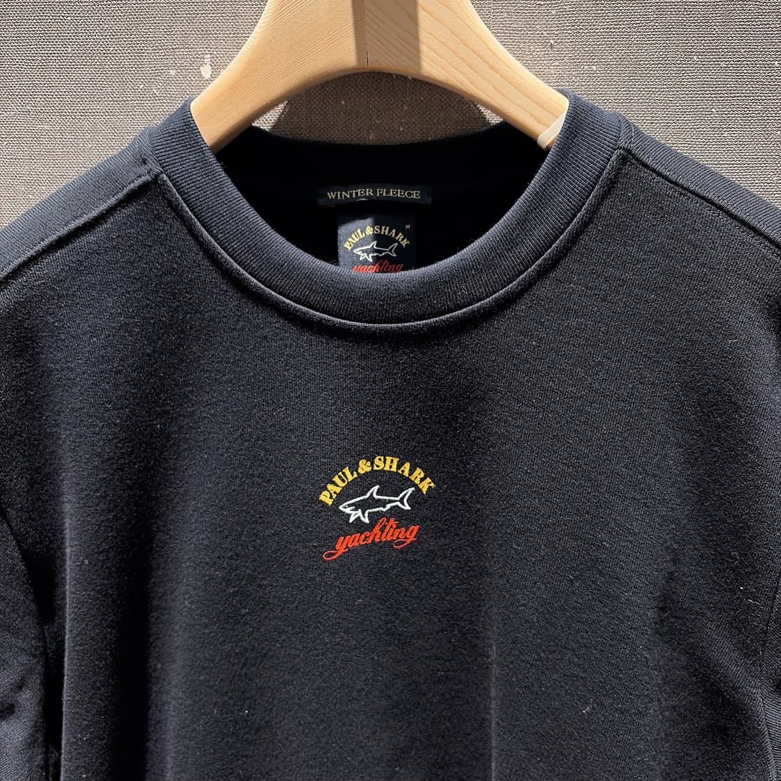 (정품/새상품) 폴앤샤크 네이비 로고 맨투맨 상품이미지2