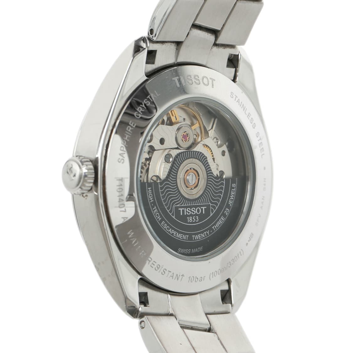 티쏘 PR100 파워매틱80 워치 실리시움 시계 T101.407 상품이미지6