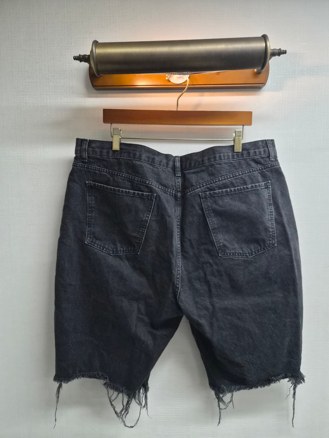 US16) asos 데님 반바지 팝니다 상품이미지2
