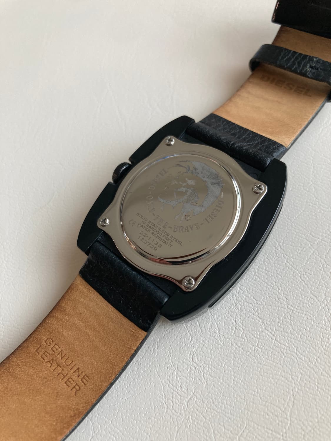Glass Analog Watch DZ-1133 상품이미지5