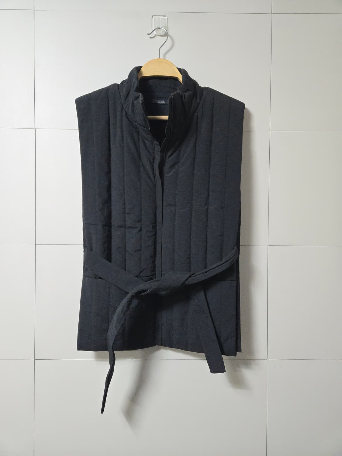 코스 집업 푸퍼 베스트 (프리) 상품이미지4