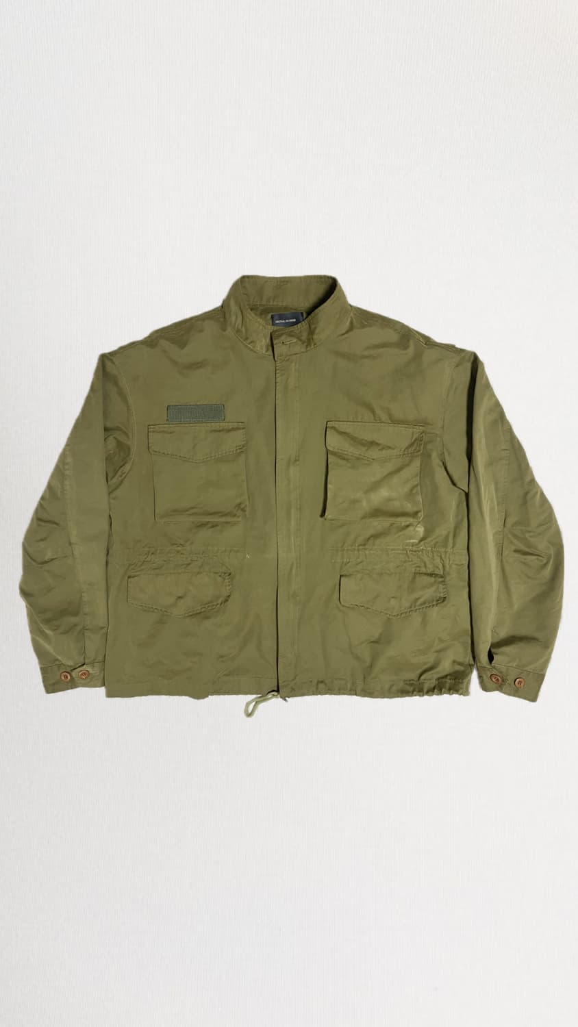 카키 밀리터리 자켓 상품이미지1